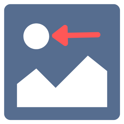 Interfaz del editor para añadir flechas a imágenes