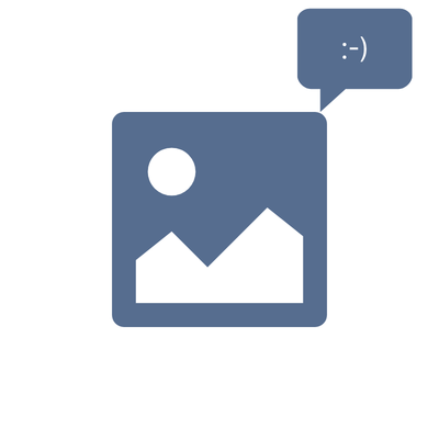 Interfaz del editor para añadir bocadillos