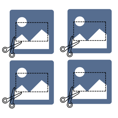 Potong Gambar Massal Online