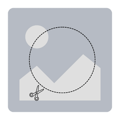 Bilder Online Kostenlos im Kreis Ausschneiden - Schnell & Effektiv