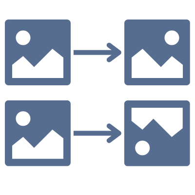 Retourner une image en ligne