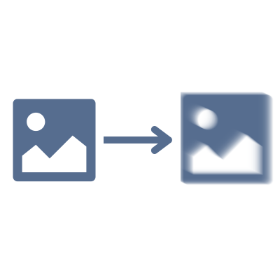 Desenfoque de movimiento para imágenes