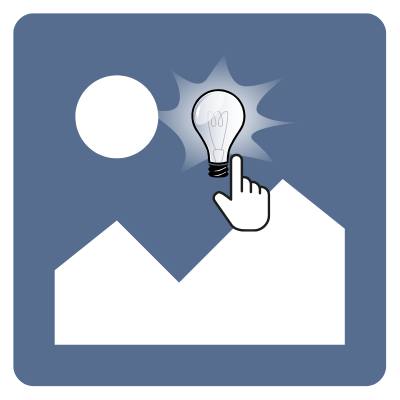 Görsel üst üste koyma editörü arayüzü