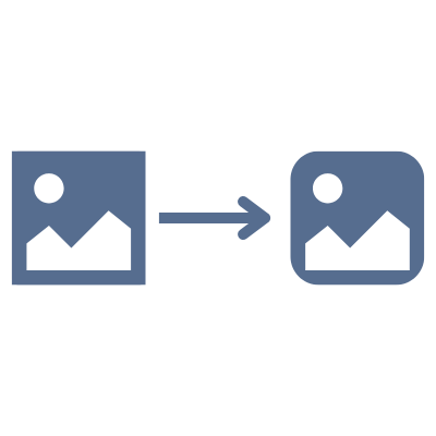 Redondear esquinas de imagen