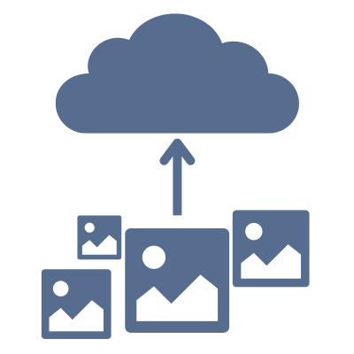 Sharing images with a link using Imagy
