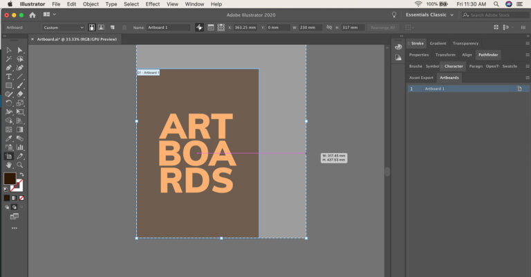 never closing down adobe illustrator