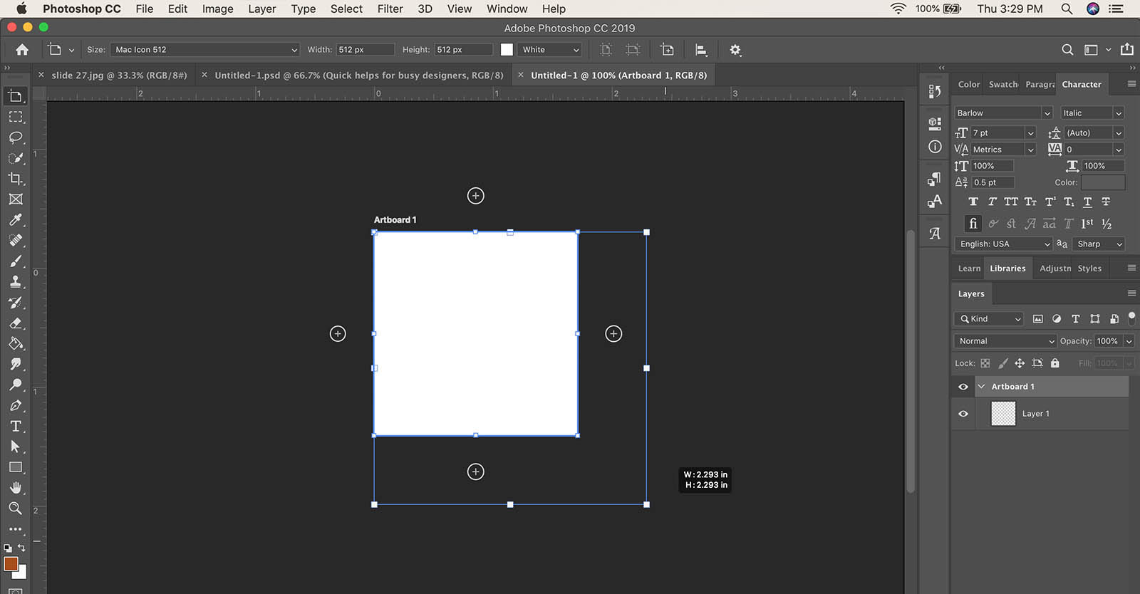 download size of photoshop