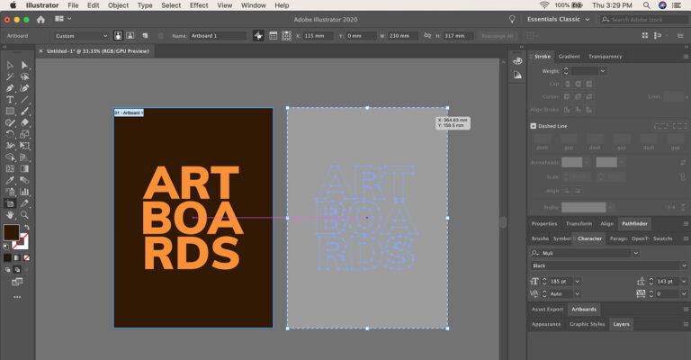 Trim Your Artboard- Adobe Illustrator Tutorial 