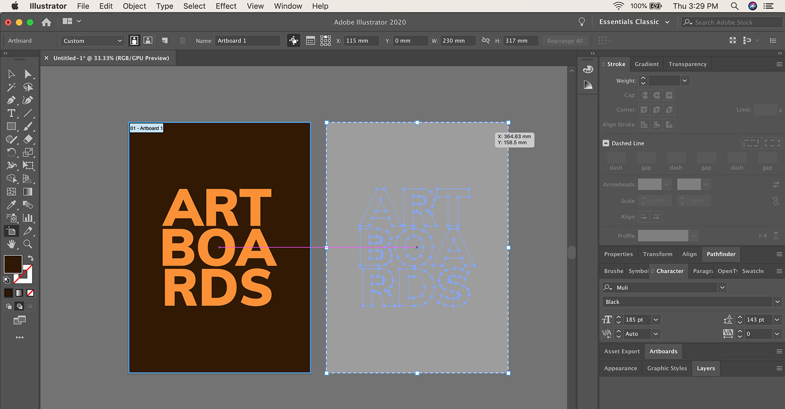 adobe illustrator copy artboard to another file