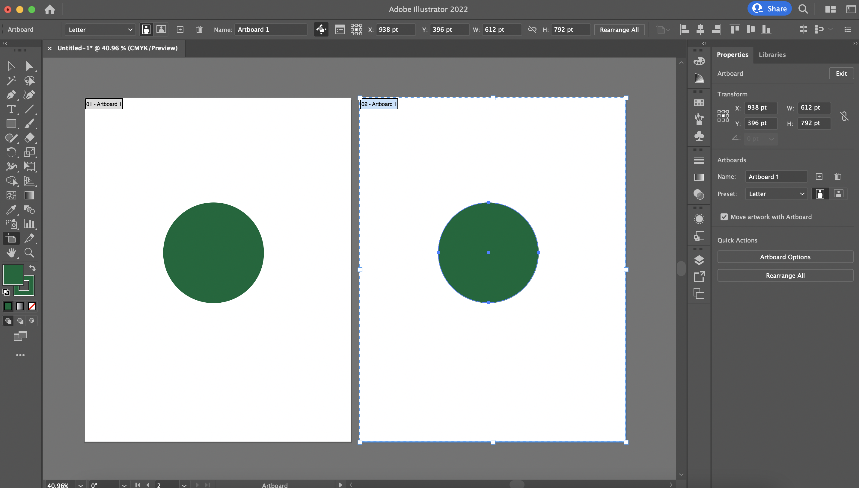 How to duplicate an artboard in Adobe Illustrator - imagy