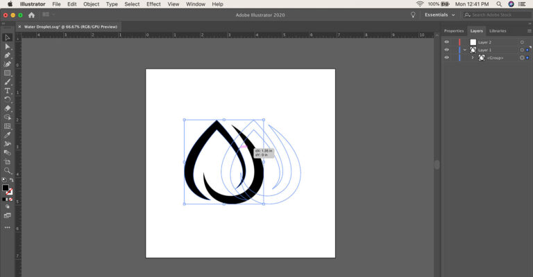 How To Duplicate Or Copy An Object In Adobe Illustrator