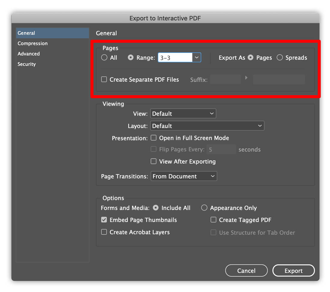 How To Export A Single Page In Adobe InDesign Imagy