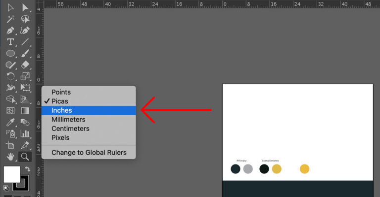 How To Change Ruler From Cm To Inches In Word On Mac