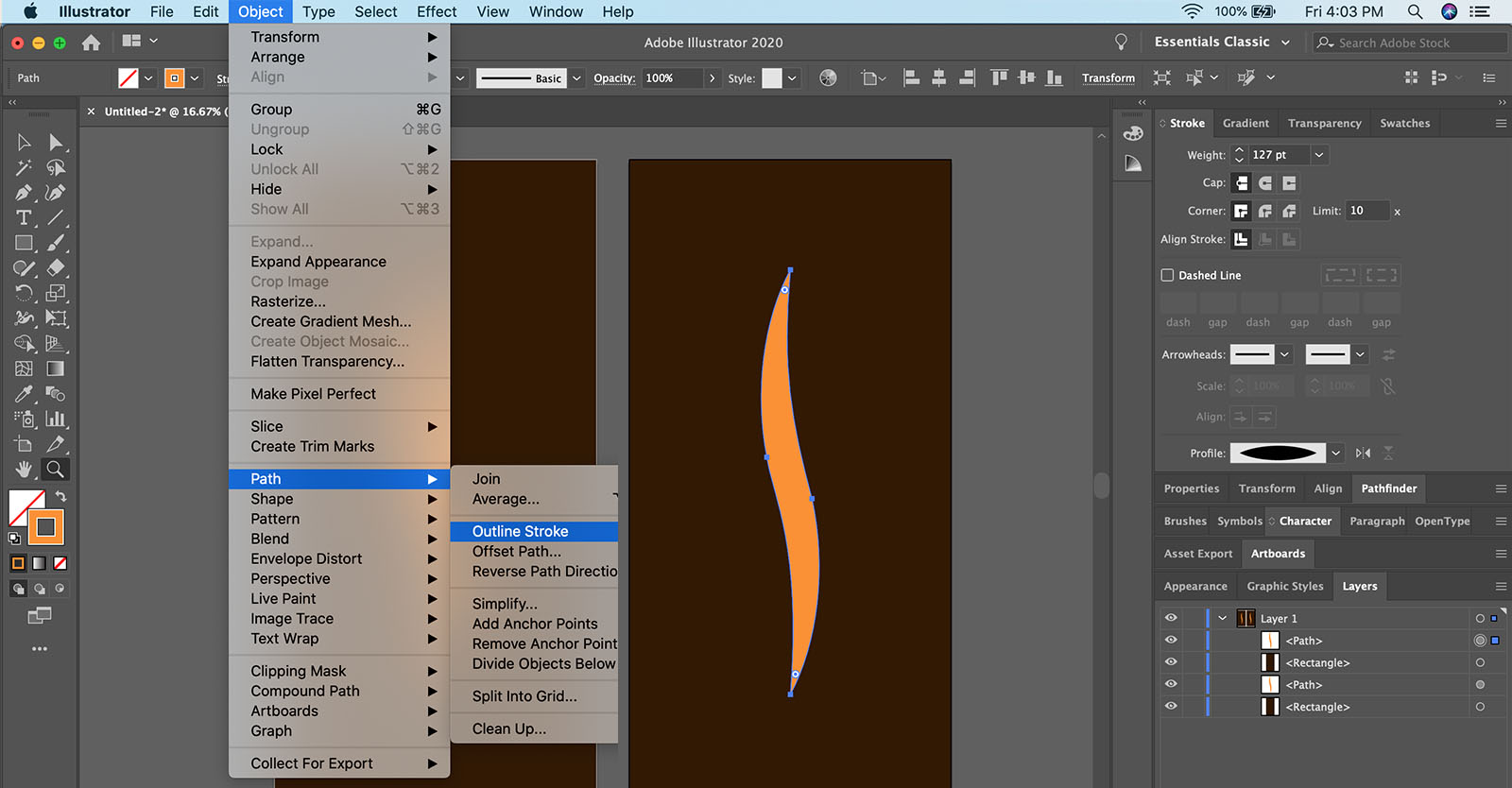 adobe illustrator stroke to shape