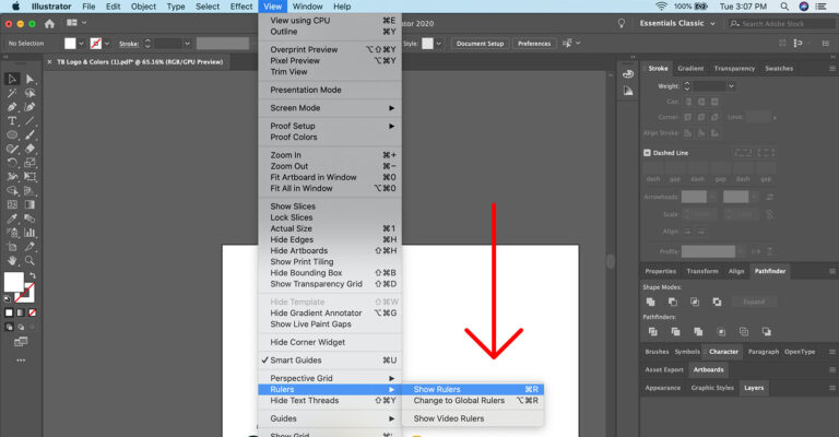 how-to-show-rulers-in-adobe-illustrator-imagy