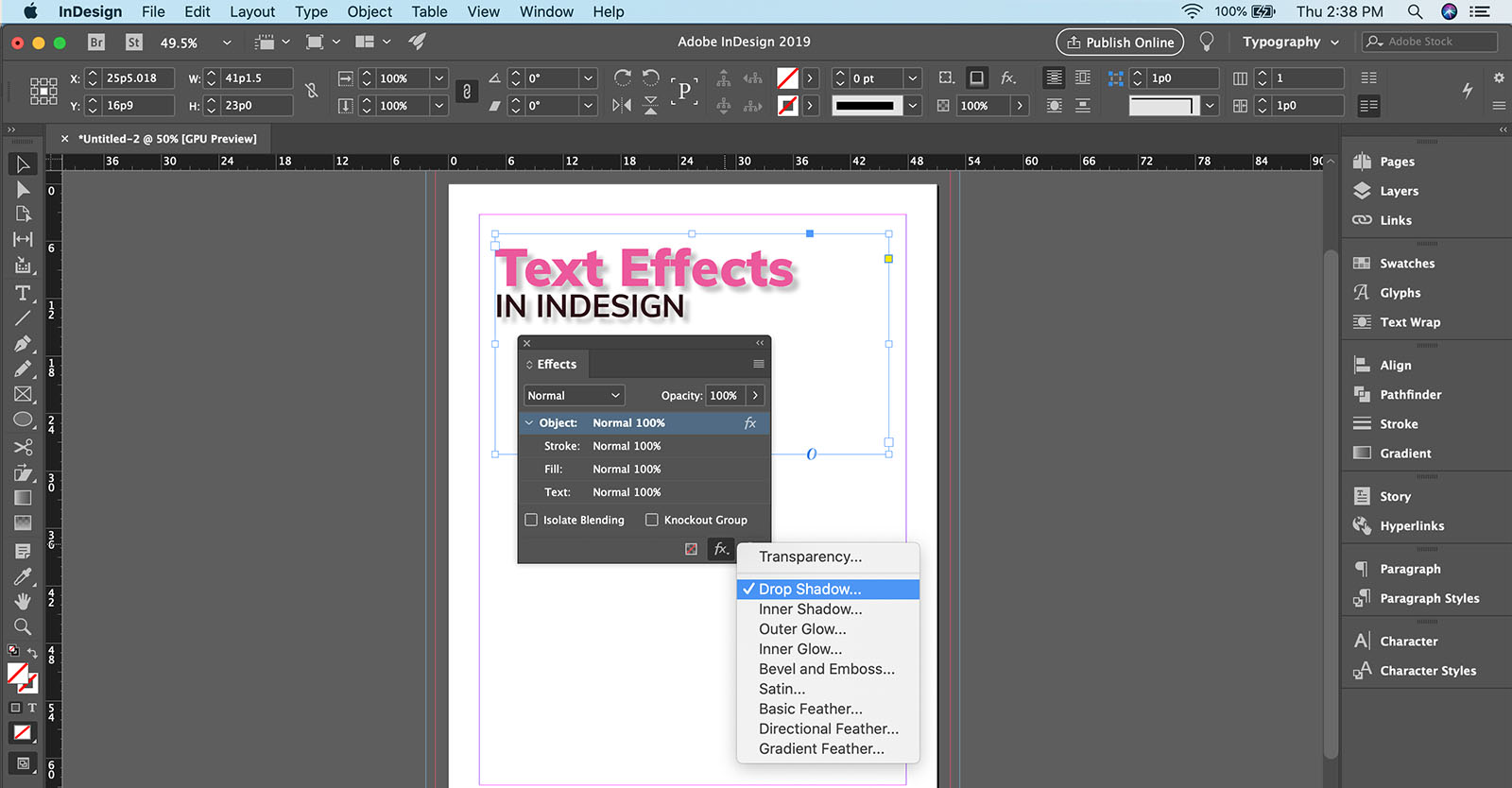 how-to-add-text-effects-in-adobe-indesign-imagy