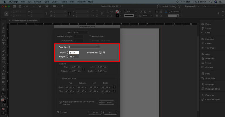 How To Change Page Size In Pdf Editor