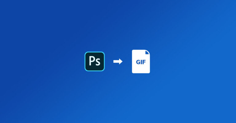 How to export a GIF from Adobe Photoshop - imagy