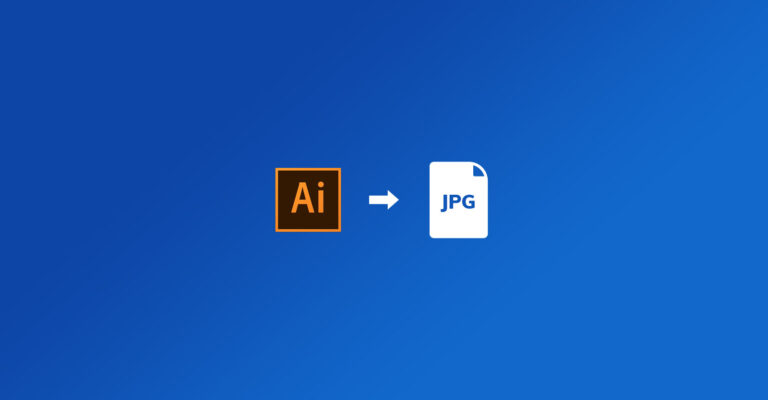 How to export a JPG file from Illustrator