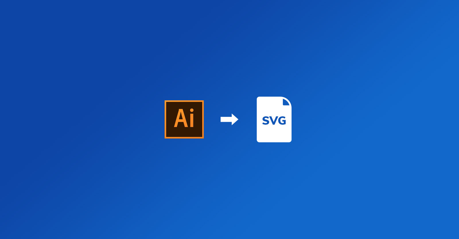 how do you download an svg file from illustrator