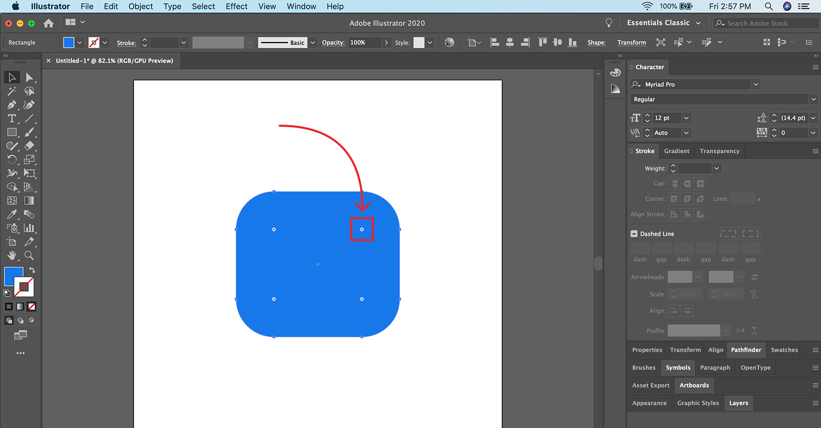 How To Create Rounded Corners In Illustrator