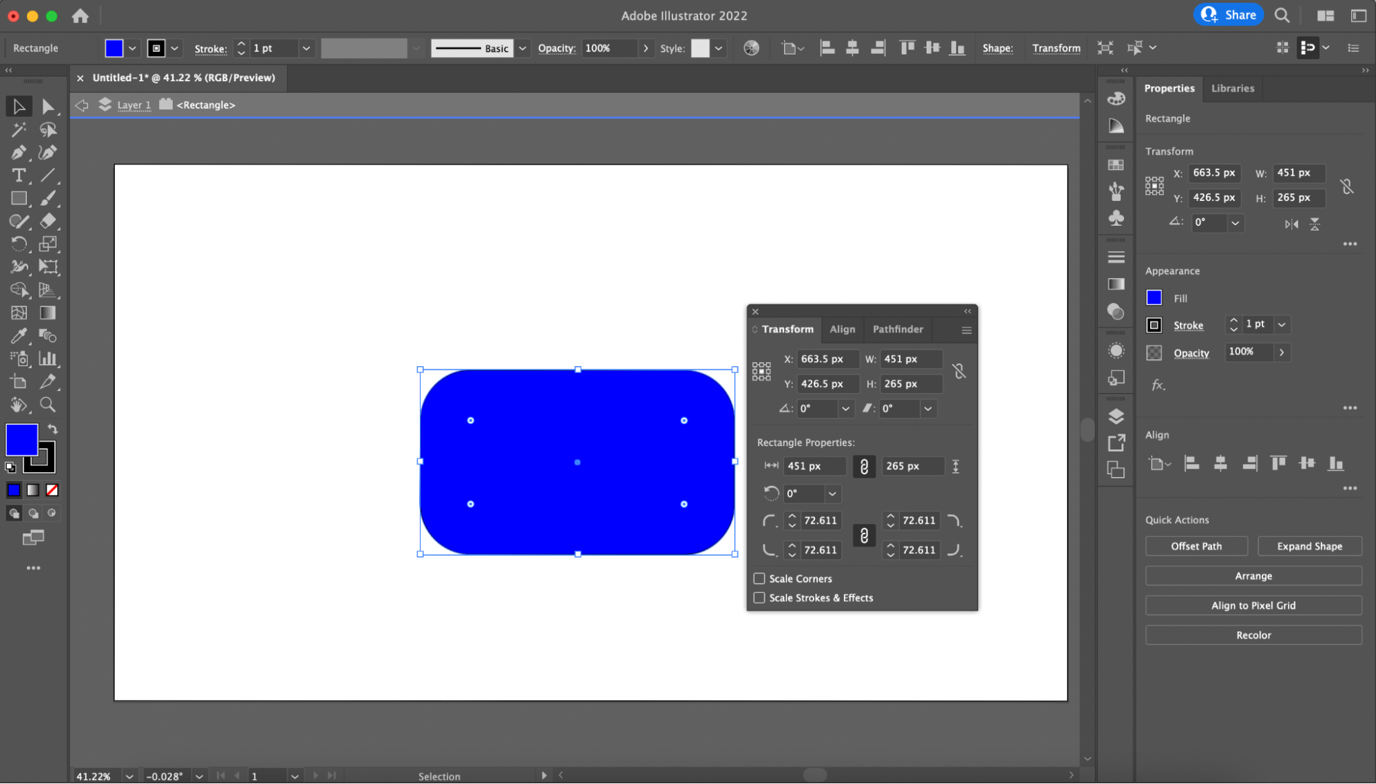 How To Round Stroke Corners In Illustrator