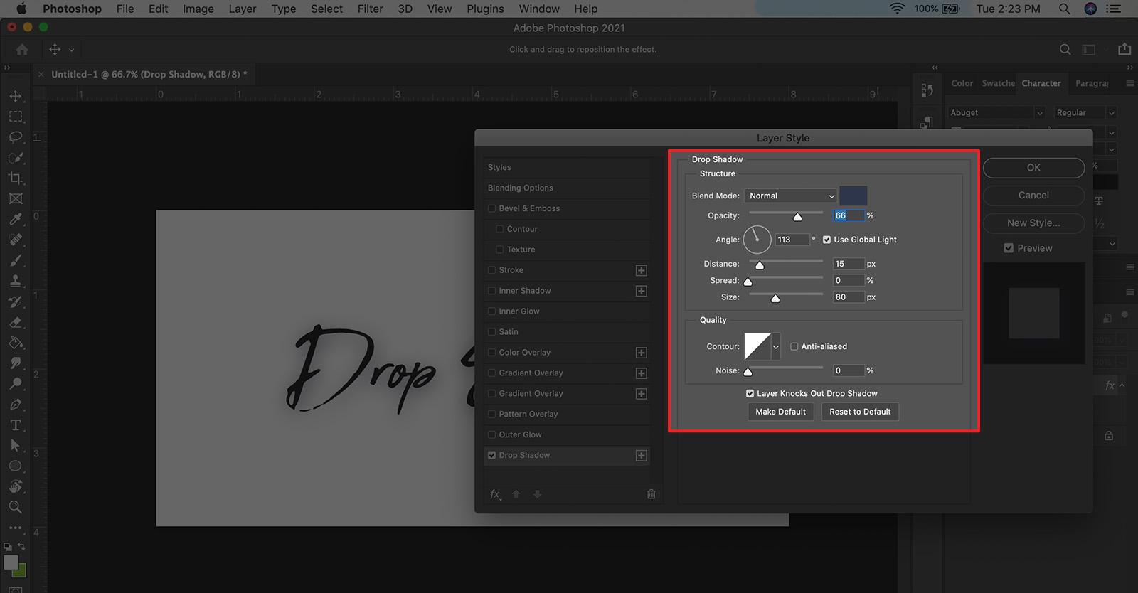 how-to-add-a-drop-shadow-effect-on-gimp-youtube