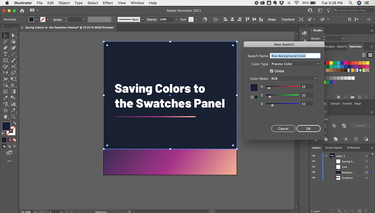 How to Invert Colors in Adobe Illustrator - Bittbox