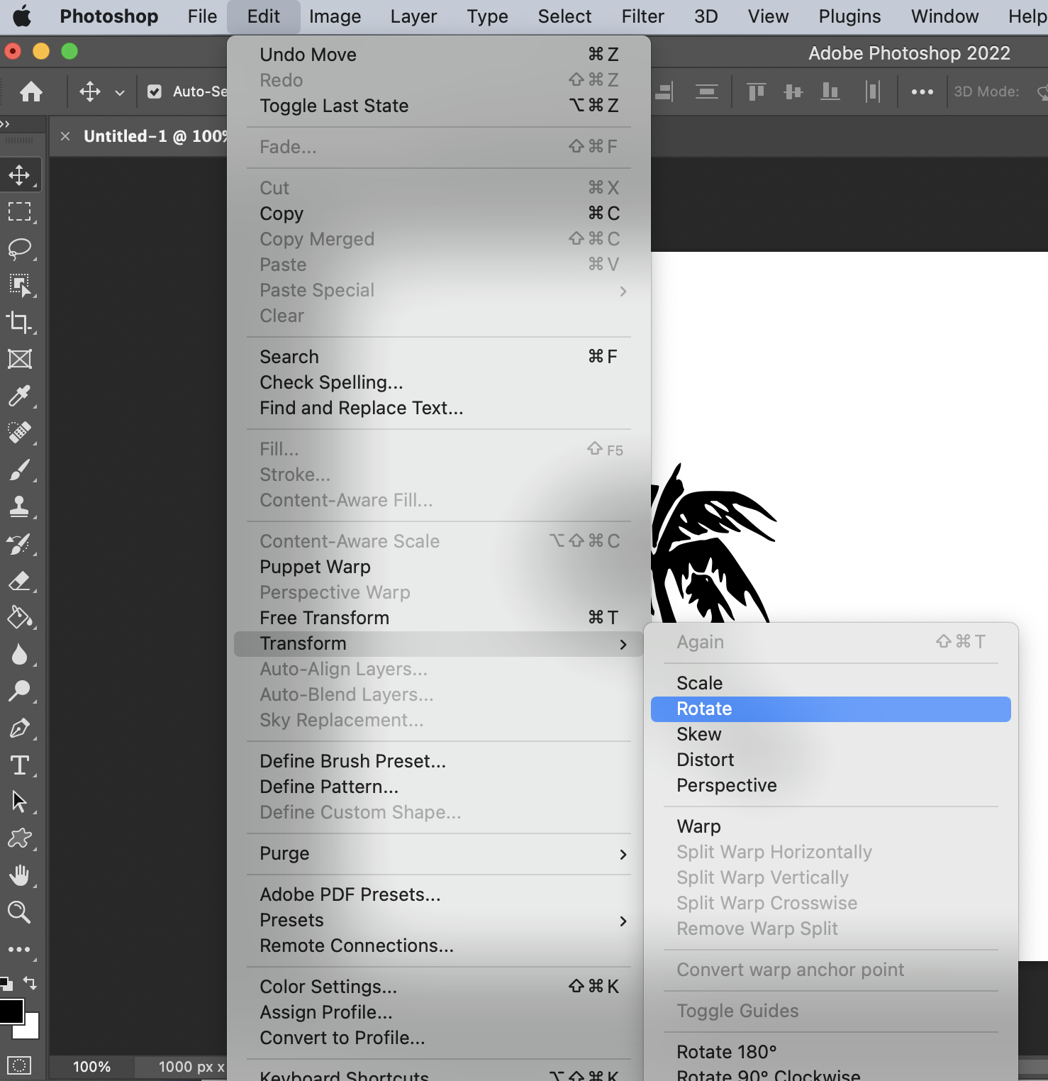 How To Rotate An Object In Adobe Photoshop Imagy