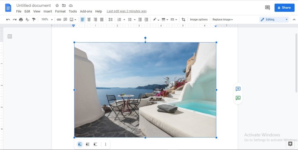 Step By Step Guide On How To Resize An Image In Google Docs