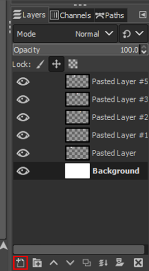 Create New Layers for Other Objects