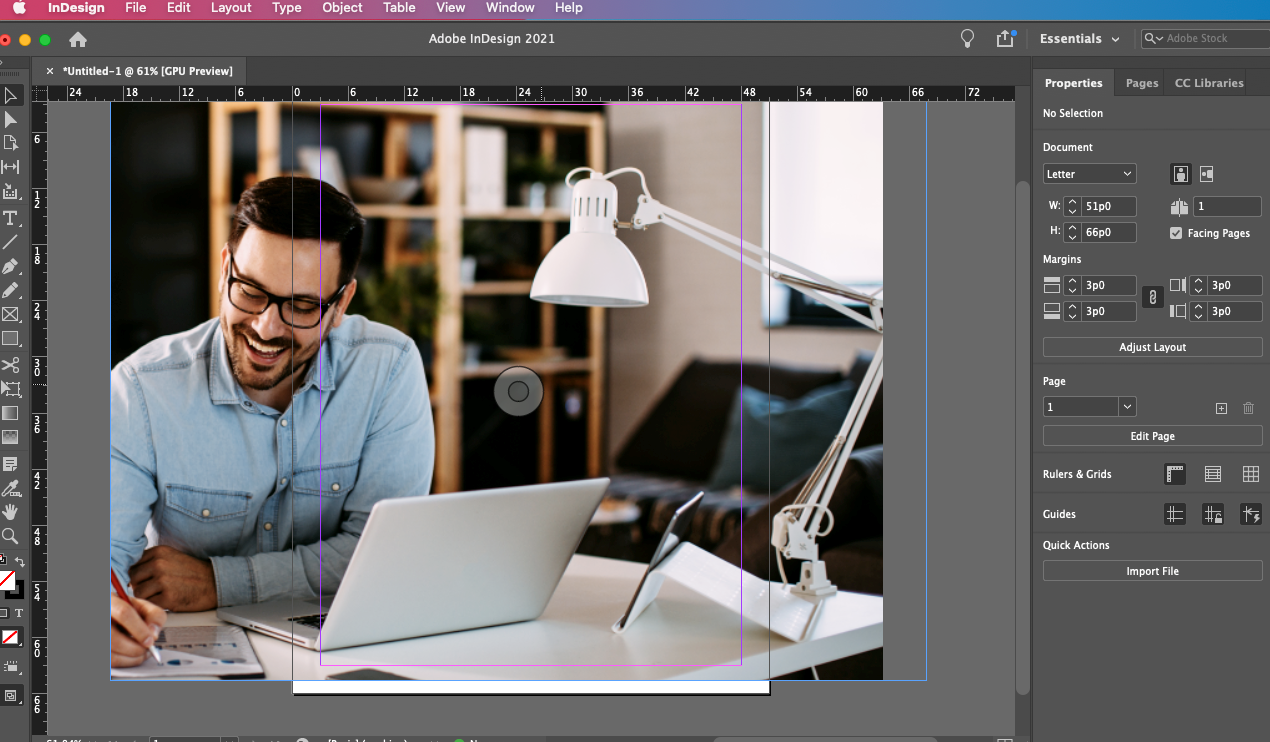 How to Resize Images in InDesign