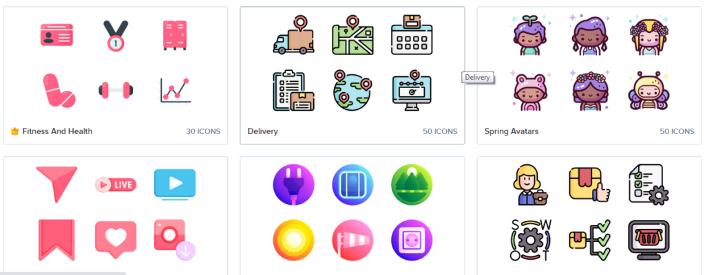 Resources for Icons