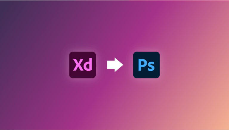 How to export XD project to Photoshop