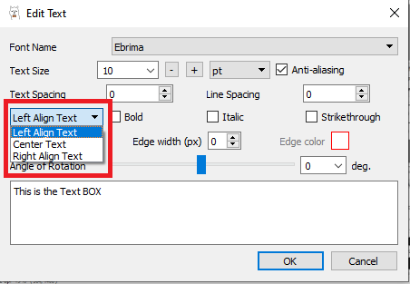 how to rotate in firealpaca