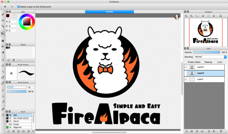 FireAlpaca 2.11.9 free download