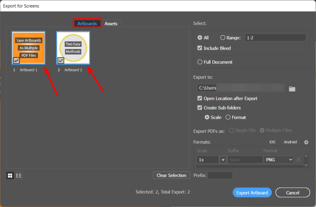 How to duplicate an artboard in Adobe Illustrator - imagy