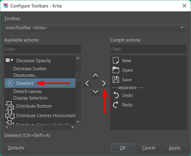 how-to-deselect-in-krita