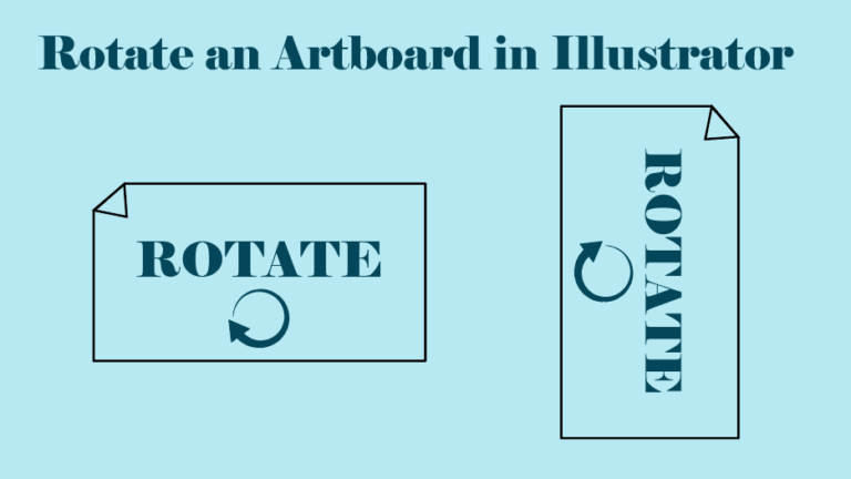 how-to-rotate-an-artboard-in-adobe-illustrator