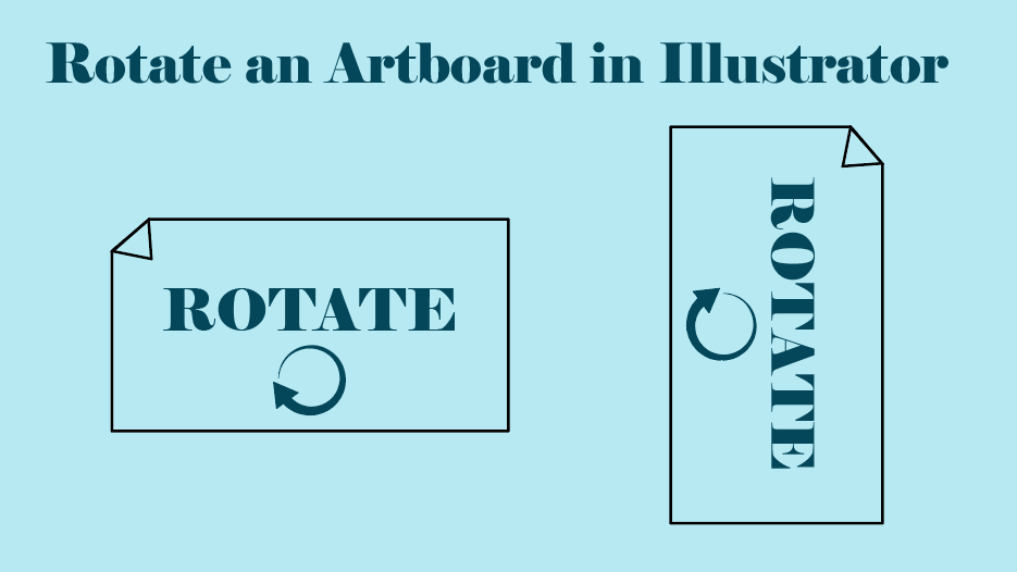 rotate artboard photoshop mac