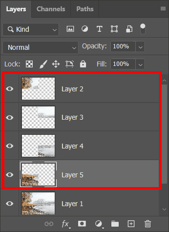 How to Split an Image in Adobe Photoshop 