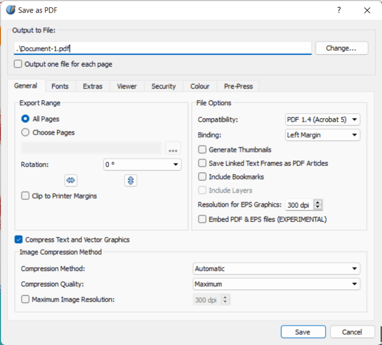 How to Properly Print From Krita