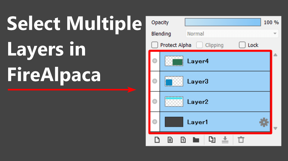 how-to-select-multiple-layers-in-firealpaca-imagy