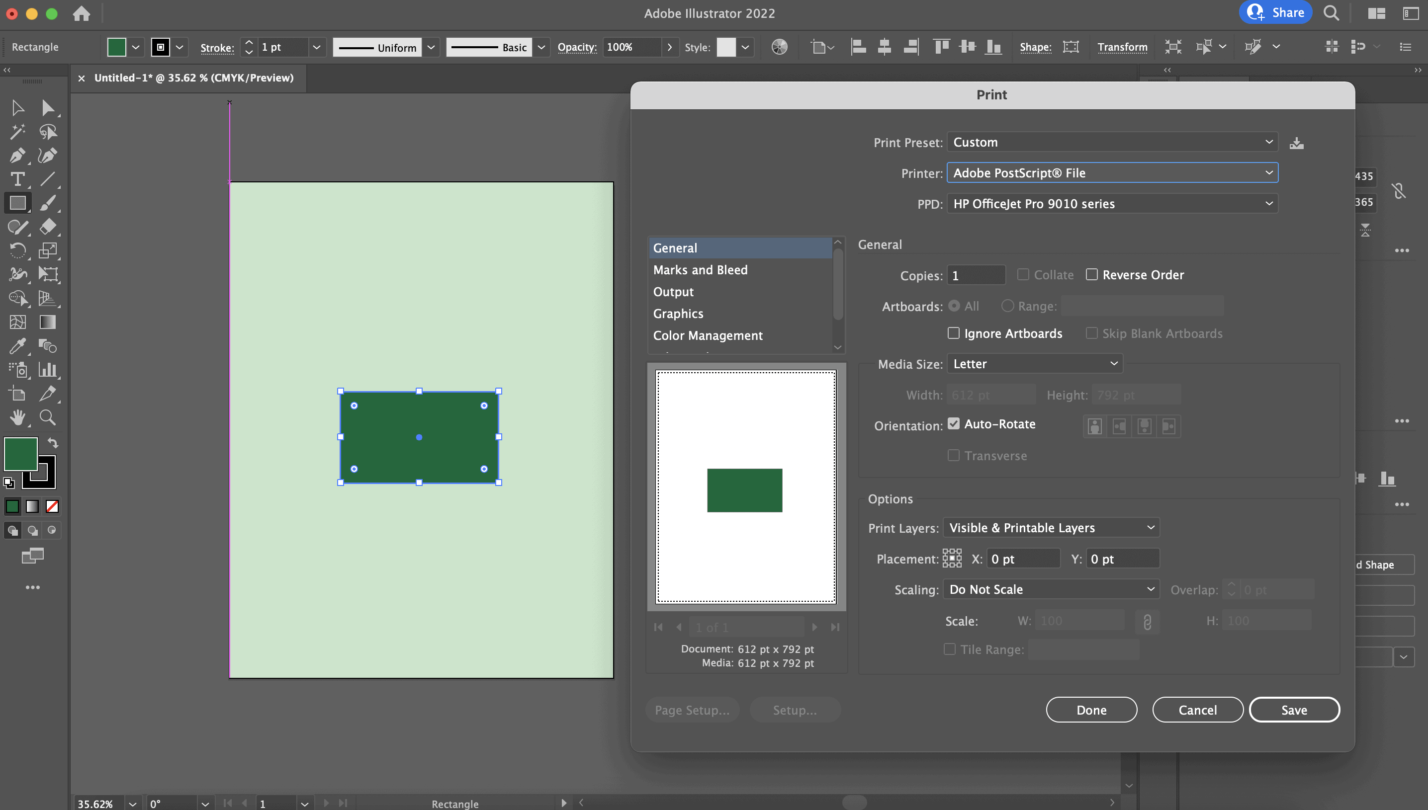 How to change artboard background color in Illustrator