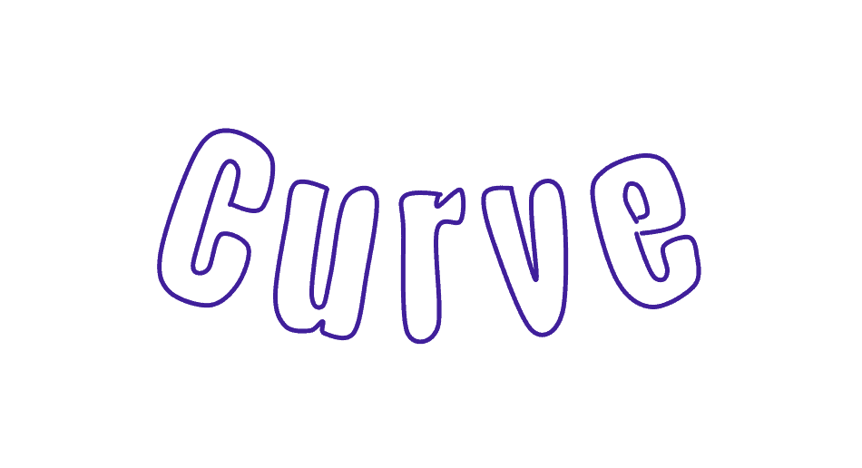 how to curve text in firealpaca