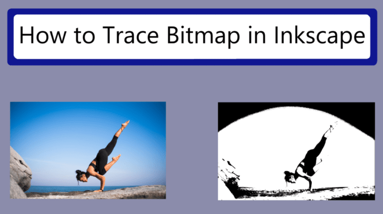 convert image into vector inkscape