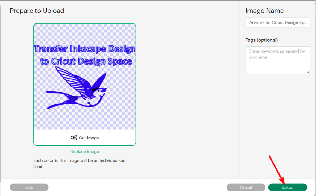 Transfer Inkscape Design To Cricut Design Space - Imagy