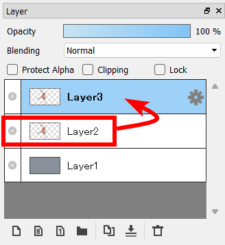 firealpaca flip selection