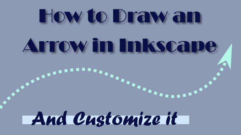 How to Draw an Arrow in Inkscape - imagy