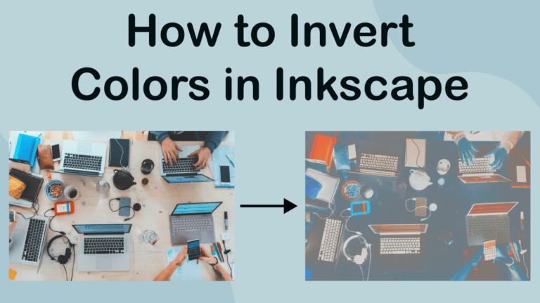 How To Invert Colors with Inkscape